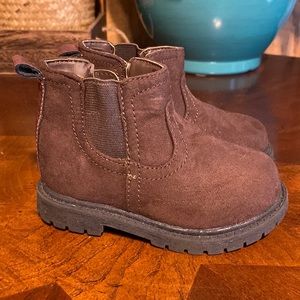 Carter’s Cooper Unisex Brown Boot Toddler 6